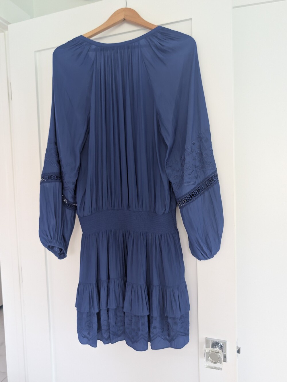 NWOT Ramy Brook M Blue - Picture 7 of 7